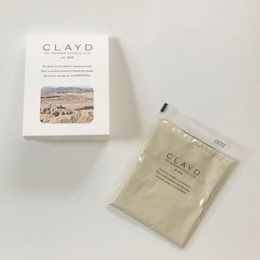 CLAYD for Bath/CLAYD JAPAN/入浴剤を使ったクチコミ（1枚目）