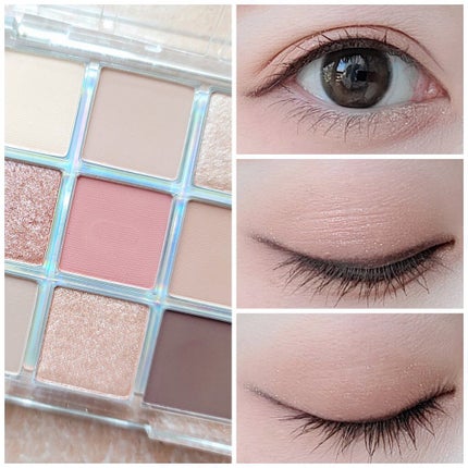 フルショット アンリミット アイパレット/A’pieu/アイシャドウパレットを使ったクチコミ(8枚目)