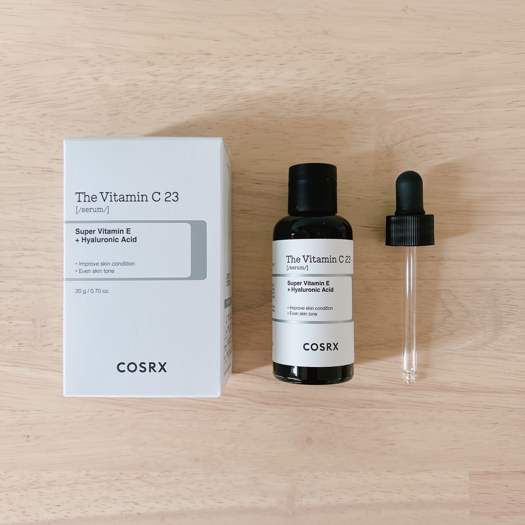 RXザ・ビタミンC23セラム/COSRX/美容液を使ったクチコミ（1枚目）