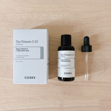 RXザ・ビタミンC23セラム/COSRX/美容液を使ったクチコミ(1枚目)