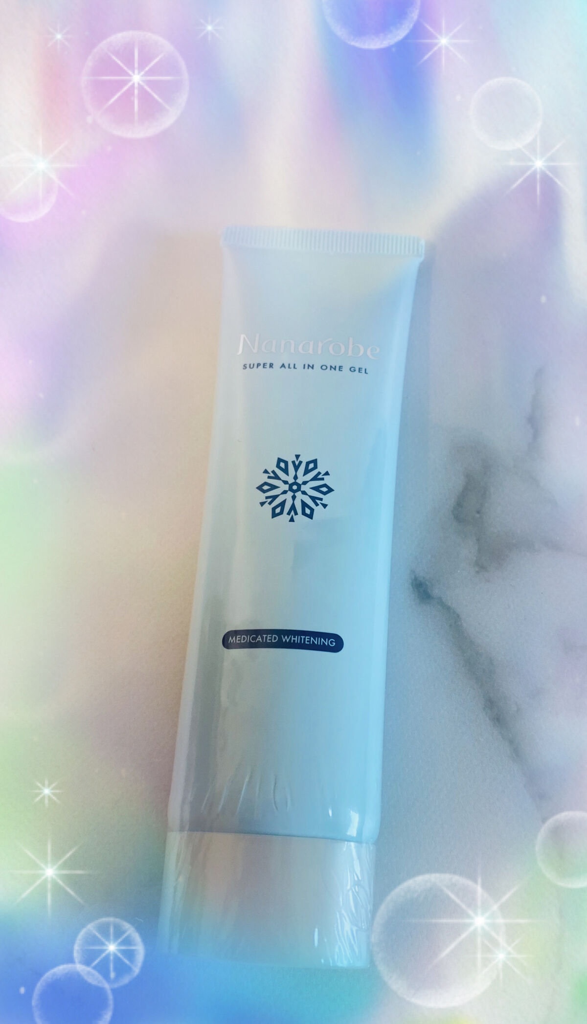 試してみた】ナナローブ スーパーオールインワンジェル (薬用