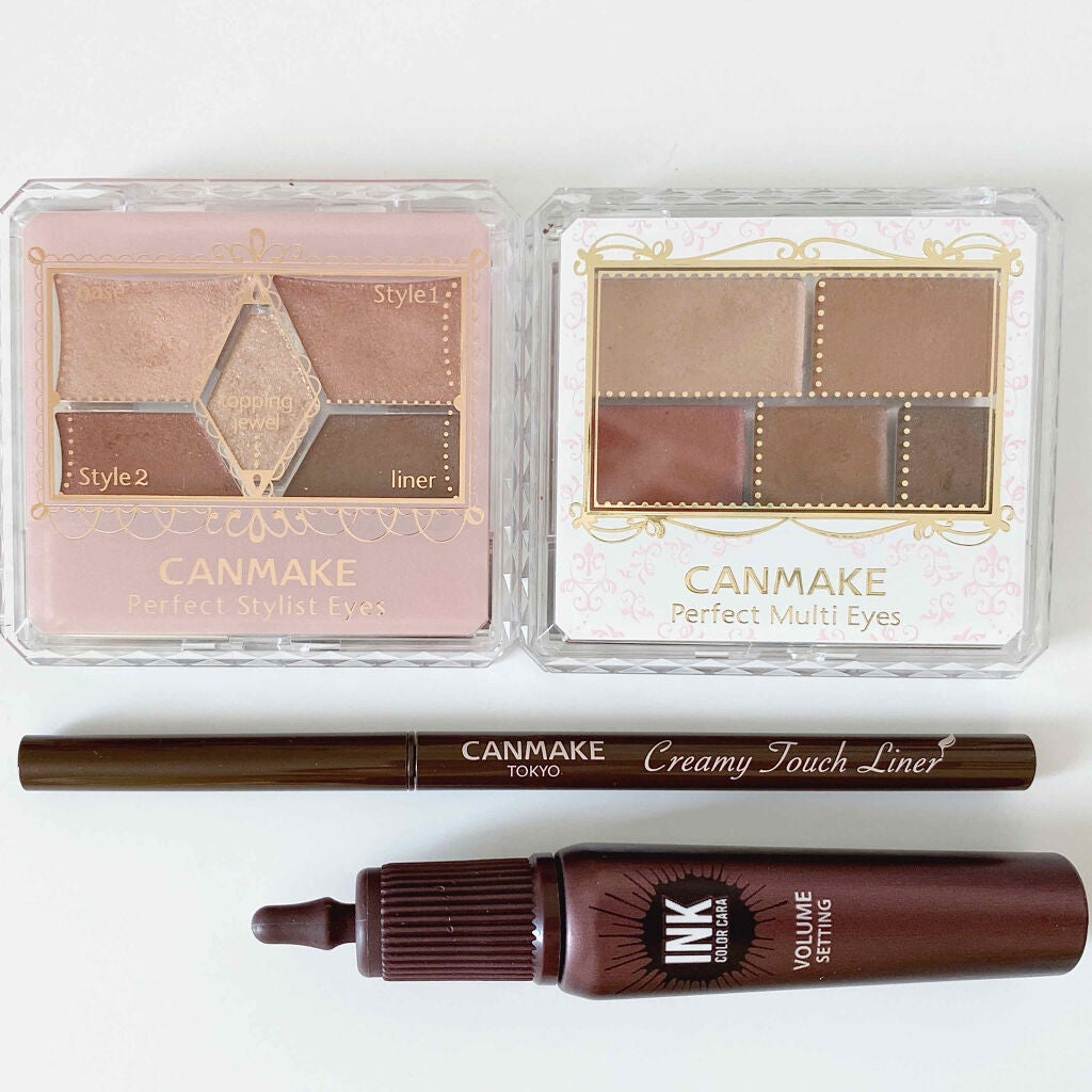 なあさん。▷LIPSパートナー on LIPS 「【一重・奥二重の色素薄い系メイク】▶アイシャドウ#..」(4枚目)