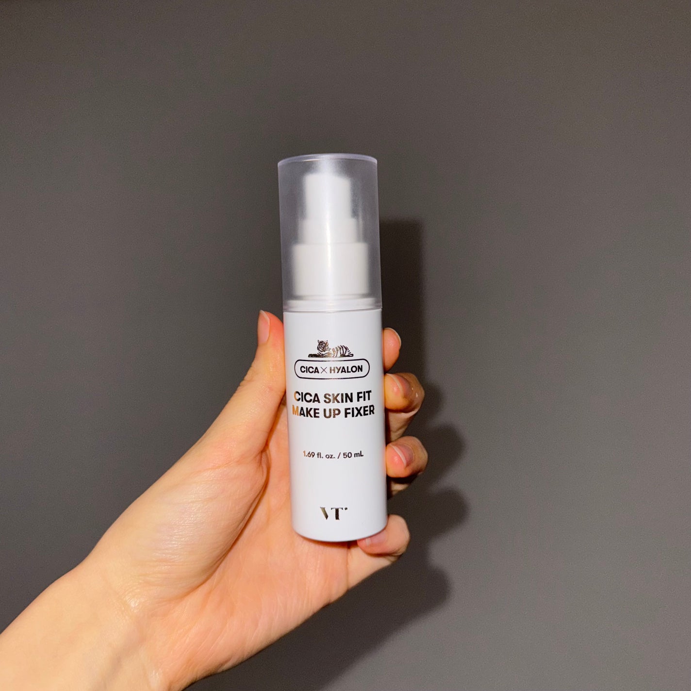 CICAスキンフィットメイクアップフィクサー/VT/その他スキンケアを使ったクチコミ(1枚目)
