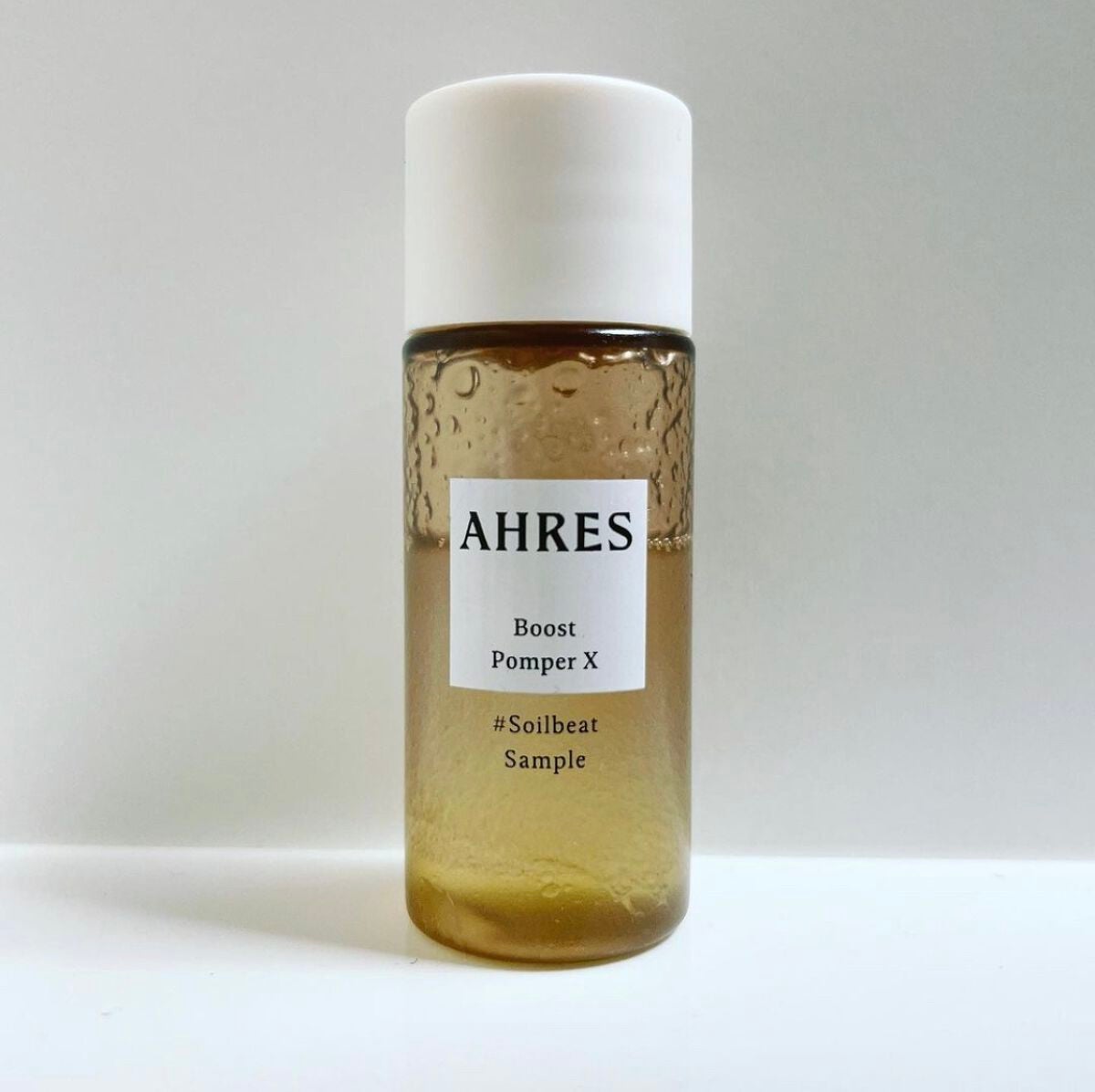 ブースト ポンパー X/アーレス/美容液を使ったクチコミ(1枚目)