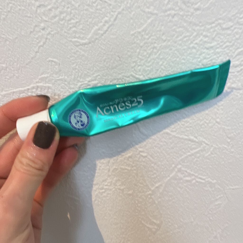 アクネス25（医薬品）/メンソレータム/その他を使ったクチコミ（1枚目）