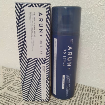 ボリュームアップスプレー/ARUN+ 3D STYLE/ヘアスプレーを使ったクチコミ(4枚目)