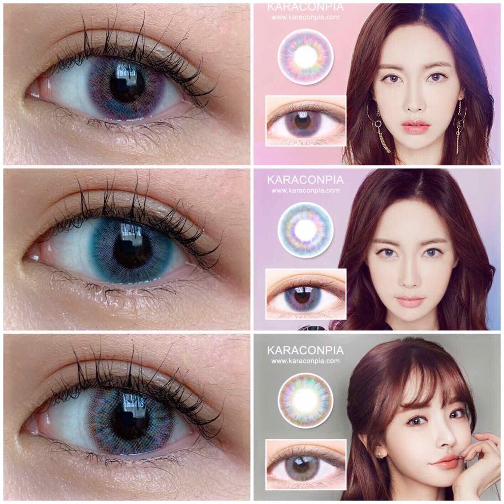 カラースキャンダル/カラコンぴあ/カラーコンタクトレンズを使ったクチコミ(1枚目)