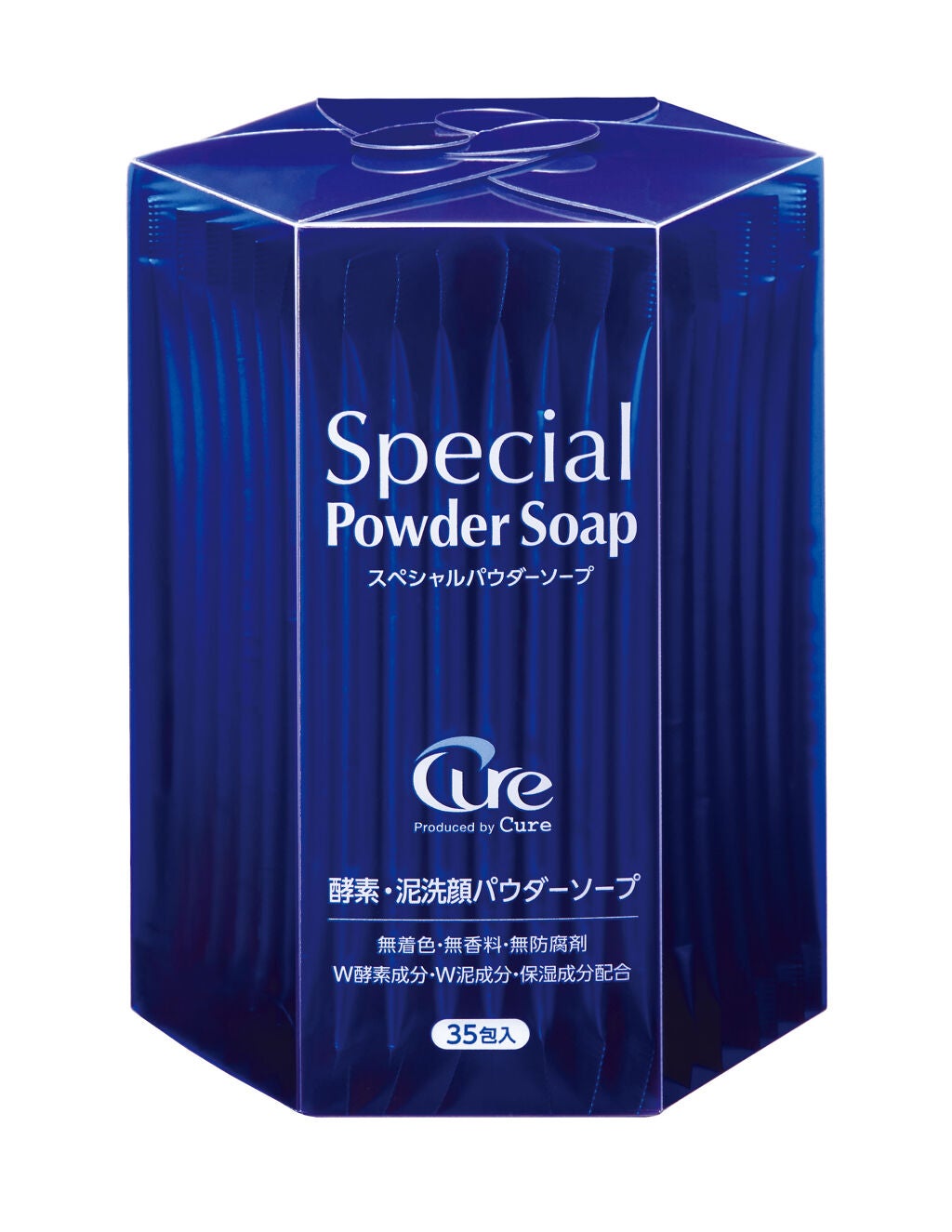 スペシャルパウダーソープCure Cure
