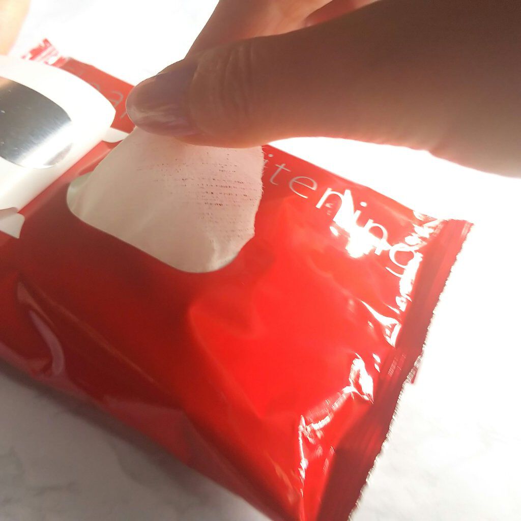 ネイチャーコンク 薬用 ふきとり化粧水シート/ネイチャーコンク/トナーパッドを使ったクチコミ(4枚目)