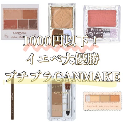 クリーミータッチライナー/キャンメイク/ジェルアイライナーを使ったクチコミ(1枚目)