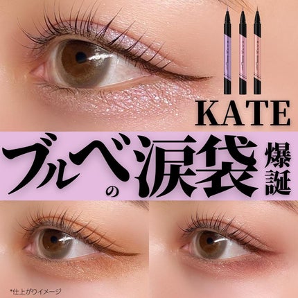 ダブルラインエキスパート(血色陰影カラー)/KATE/リキッドアイライナーを使ったクチコミ(1枚目)