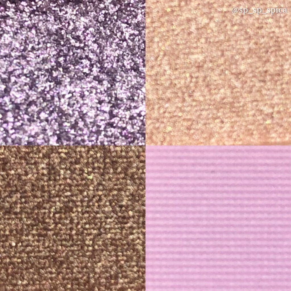 CHEER me COLOR アイシャドウ/セリア/アイシャドウパレットを使ったクチコミ(3枚目)