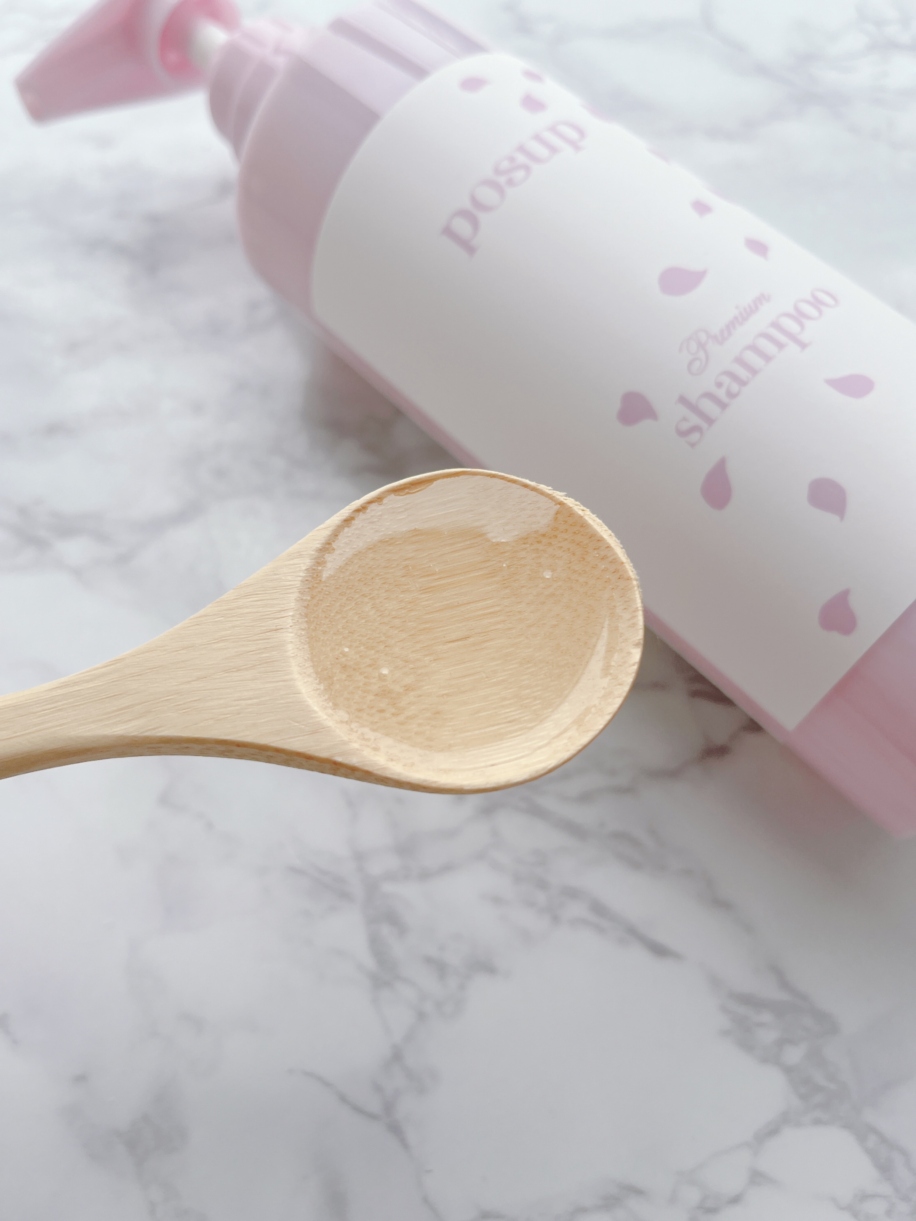 ポスプ プレミアムシャンプー/プレミアムトリートメント/posup/市販シャンプーを使ったクチコミ（2枚目）