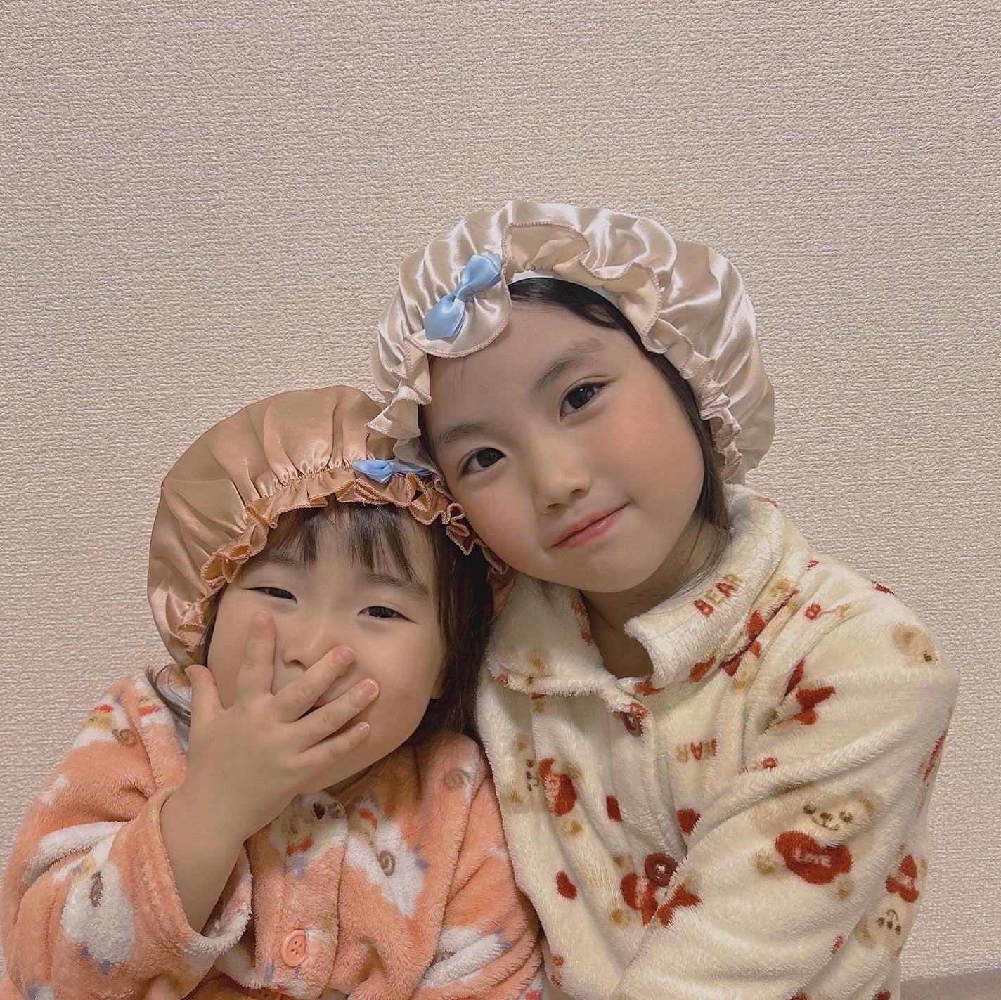 シルクナイトキャップ/munny/ヘアケアグッズを使ったクチコミ(5枚目)