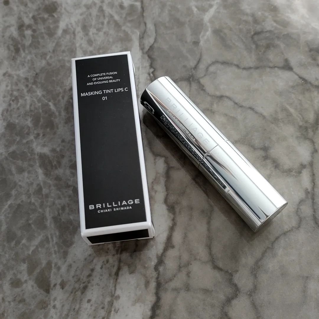 マスキング ティント リップス C 01/ブリリアージュ/リップティントを使ったクチコミ（1枚目）