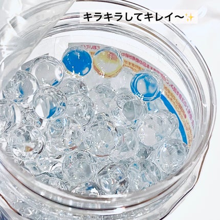 アクアリフレ 消臭ビーズ 無香料タイプ/アクアリフレ/その他を使ったクチコミ(4枚目)