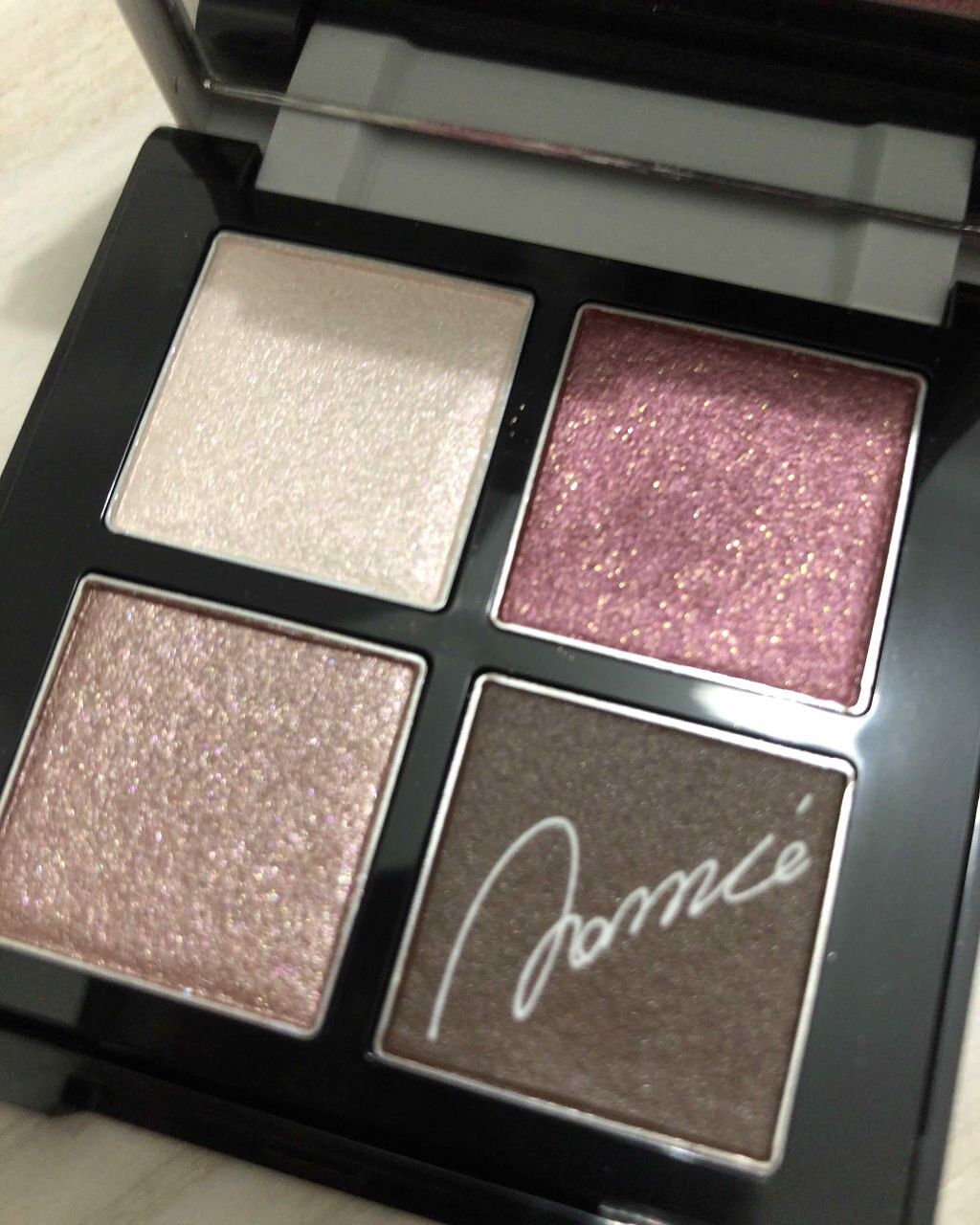 アイカラーパレットNA/Visée/アイシャドウパレットを使ったクチコミ(2枚目)