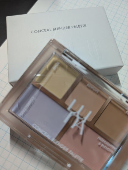 コンシールブレンダーパレット/LUNA/パレットコンシーラーを使ったクチコミ(4枚目)