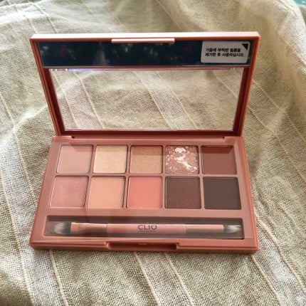 プロ アイ パレット/CLIO/アイシャドウパレットを使ったクチコミ(2枚目)