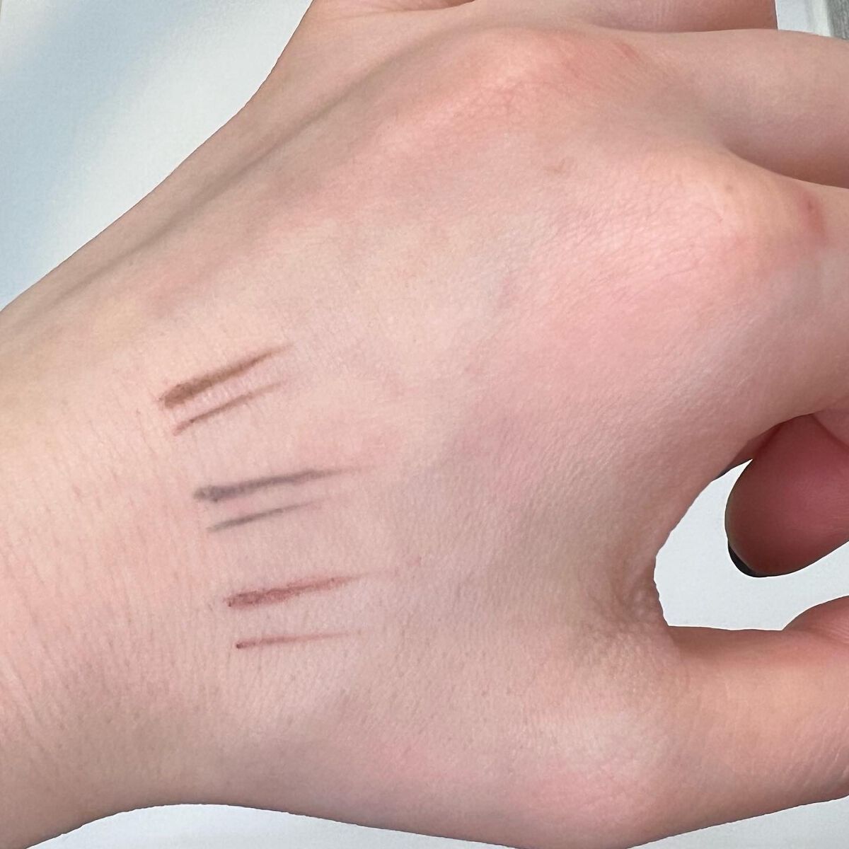 超細芯アイブロウ/CEZANNE/アイブロウペンシルを使ったクチコミ（3枚目）