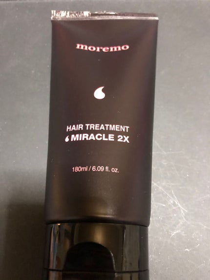 ヘアトリートメント ミラクル2X (シグネチャー)/moremo/洗い流すヘアトリートメントを使ったクチコミ(1枚目)