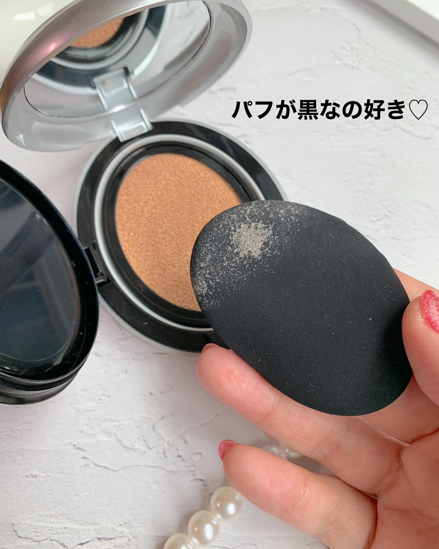 マスクフィットオーラクッション/TIRTIR(ティルティル)/クッションファンデーションを使ったクチコミ(5枚目)