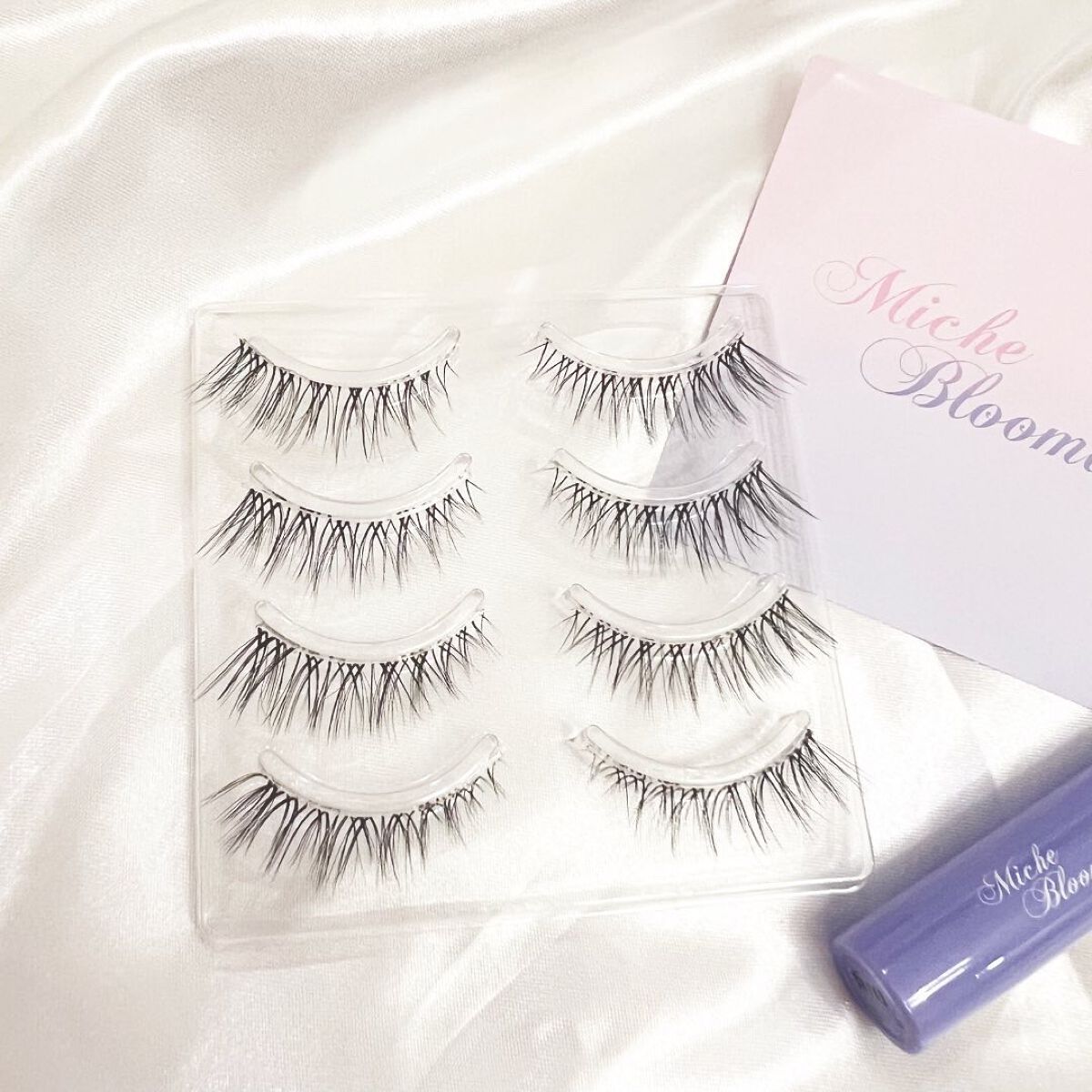 アイラッシュグルー/ミッシュブルーミン/つけまつげを使ったクチコミ(3枚目)