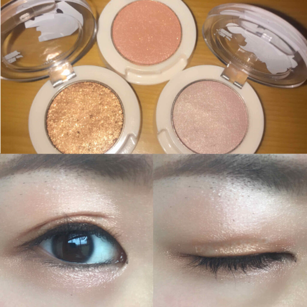 ラッキーフレンズ ルックアット マイアイジュエル/ETUDE/単色アイシャドウを使ったクチコミ（2枚目）