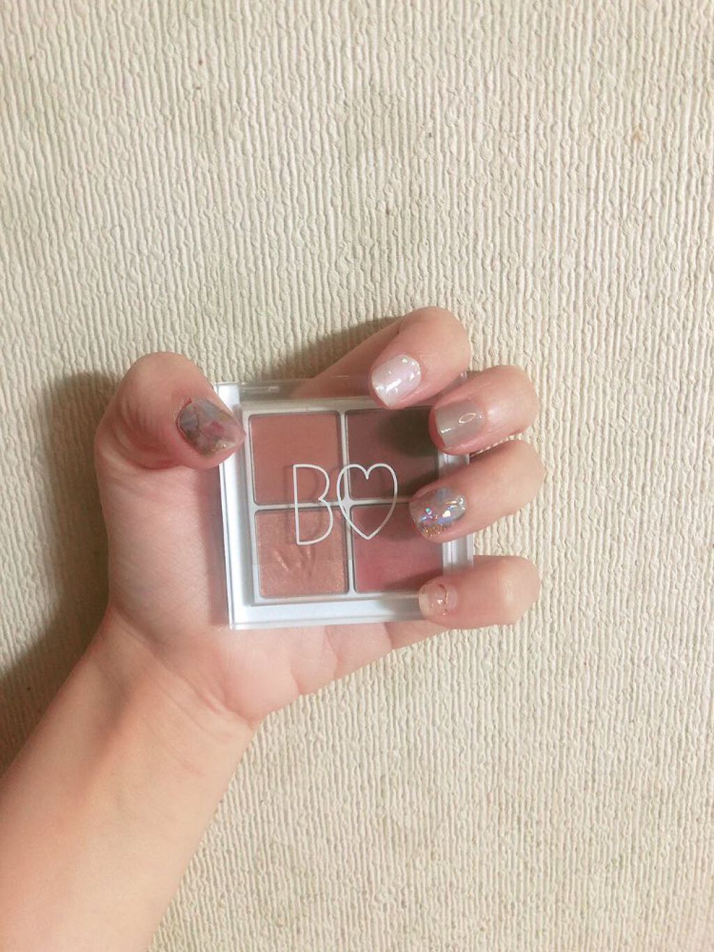 THE アイパレR/b idol/アイシャドウパレットを使ったクチコミ(1枚目)