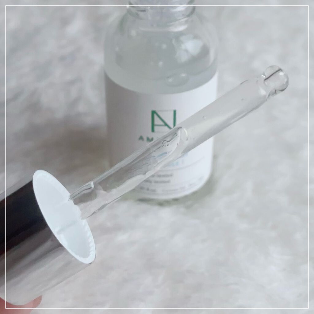 アンプルN ヒアルロンショット/AMPLE:N/美容液を使ったクチコミ（2枚目）