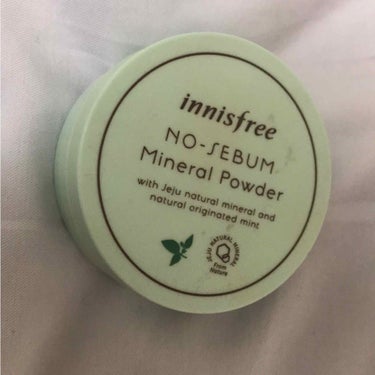 ノーセバム ミネラルパウダー/innisfree/ルースパウダーを使ったクチコミ（1枚目）