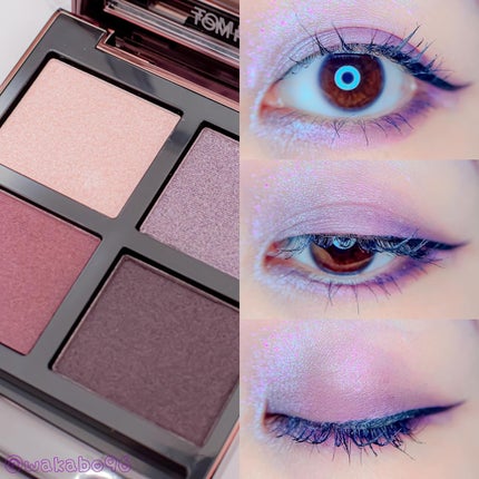 アイ カラー クォード/TOM FORD BEAUTY/アイシャドウパレットを使ったクチコミ(1枚目)
