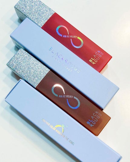 エアフィットベルベットティント8/BLACK ROUGE/リップティントを使ったクチコミ(2枚目)