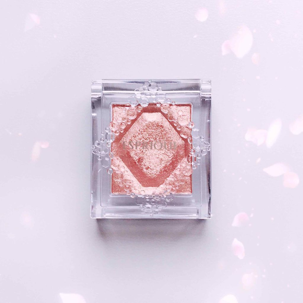 セレクト アイカラー/ESPRIQUE/単色アイシャドウを使ったクチコミ（1枚目）