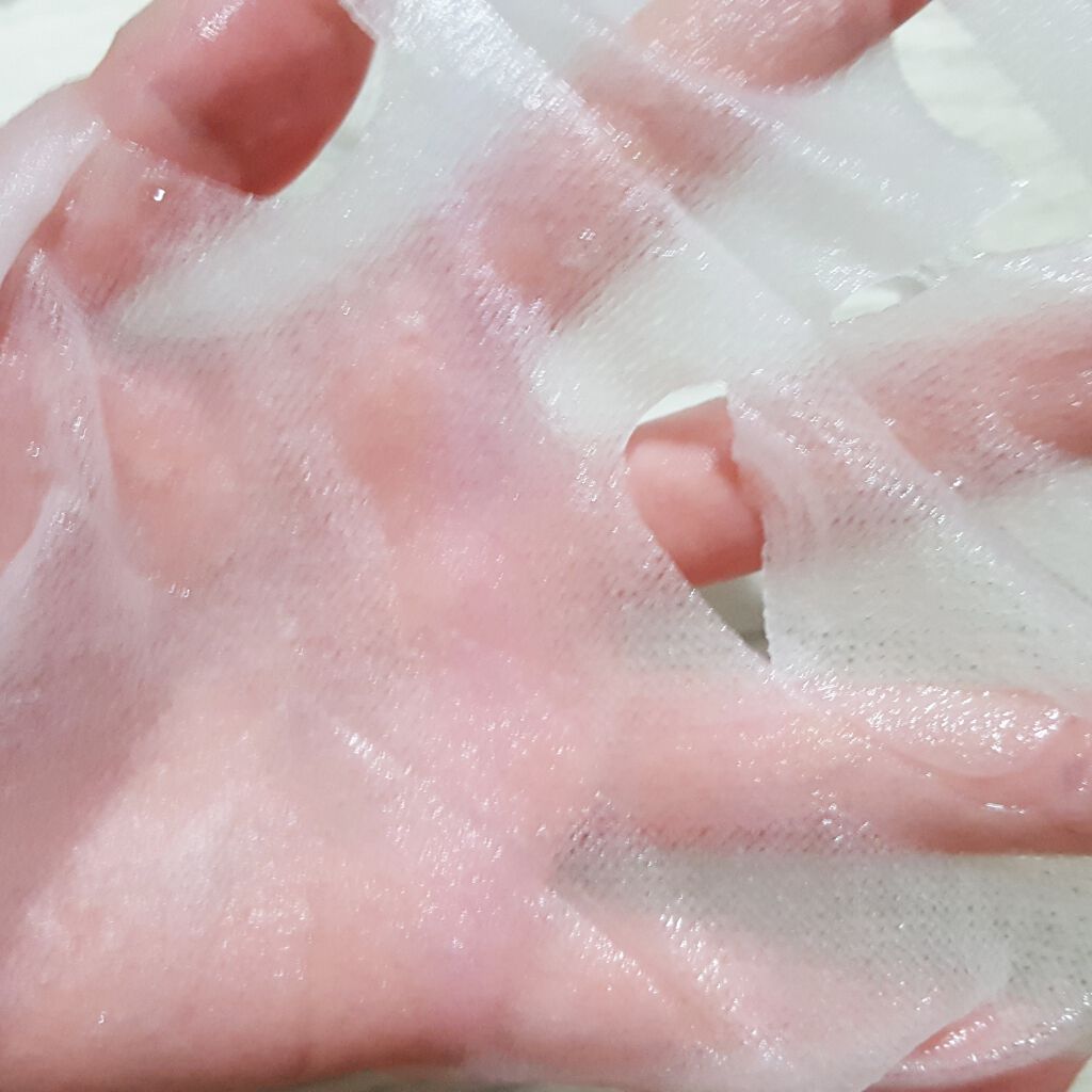 5LANC ヴェールバリア アミノマスク うるおいウォータージェルのクチコミ「敏感肌でもなりたい肌に近づけるフェイスマスク✴

株式会社サン・スマイルさんの
「ヴェールバリ.....」（3枚目）