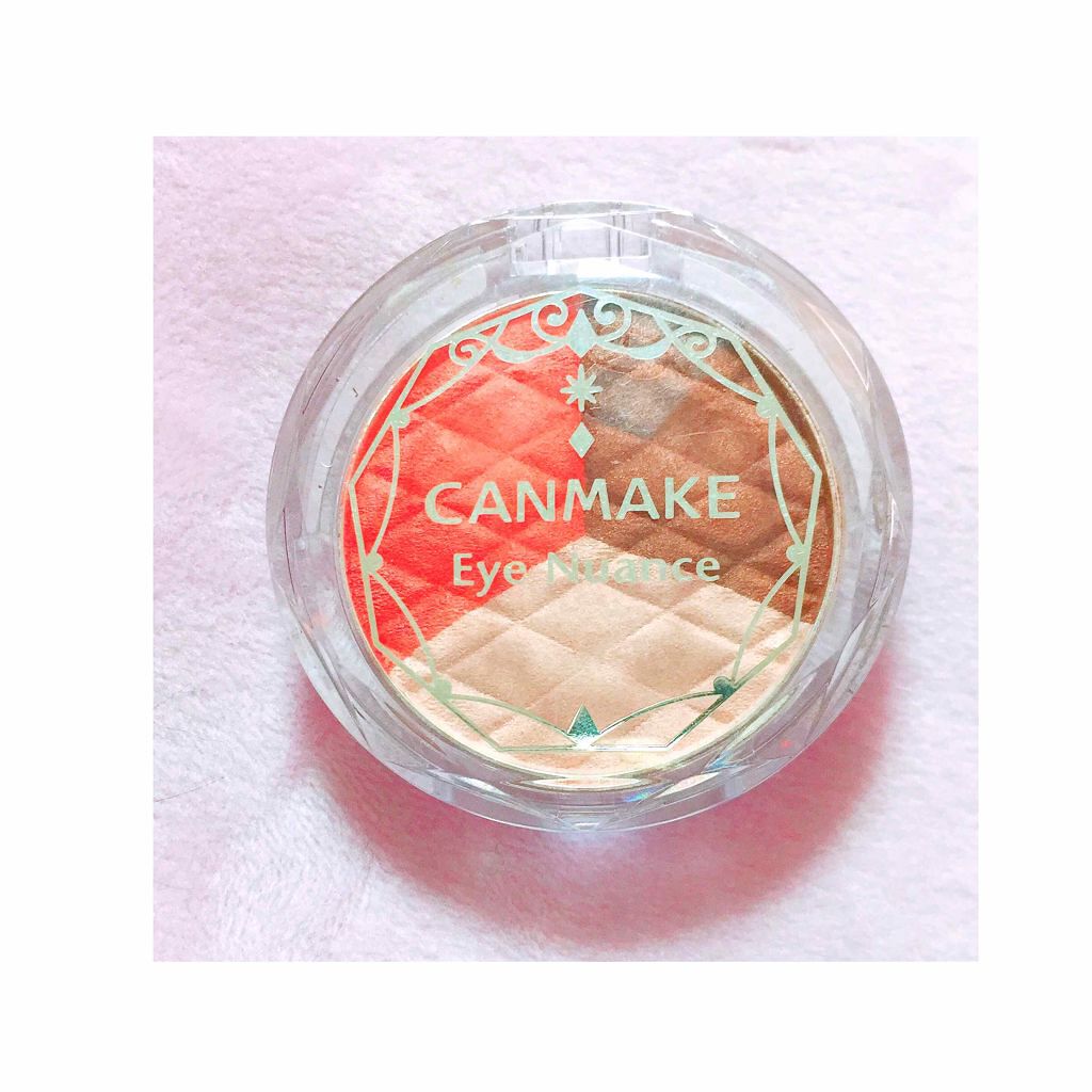 アイニュアンス/キャンメイク/アイシャドウパレットを使ったクチコミ（1枚目）