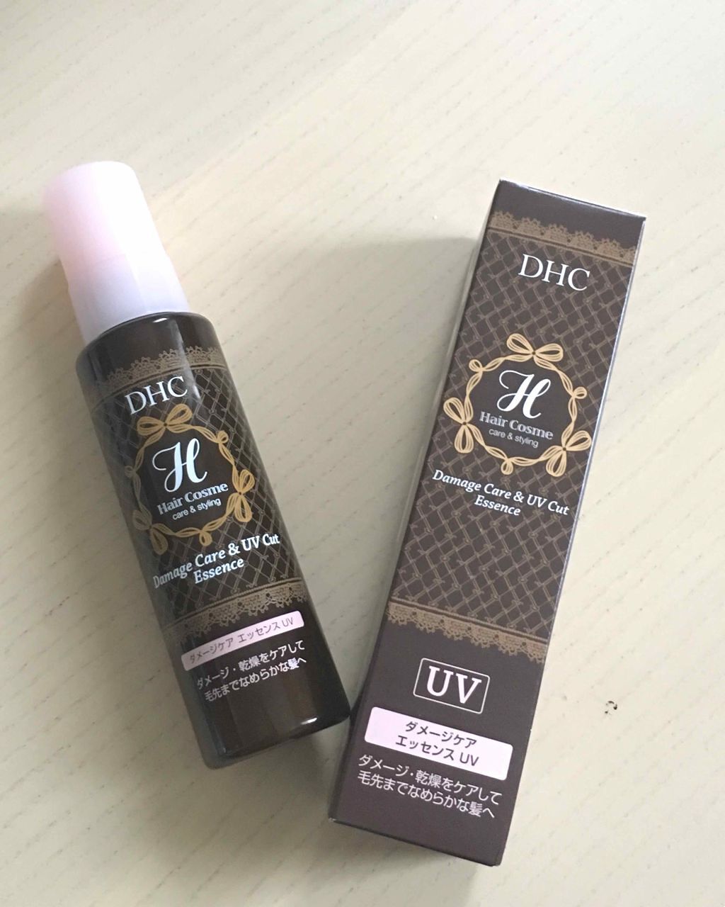 ダメージケア エッセンス ＵＶ/DHC/ヘアオイルを使ったクチコミ（1枚目）