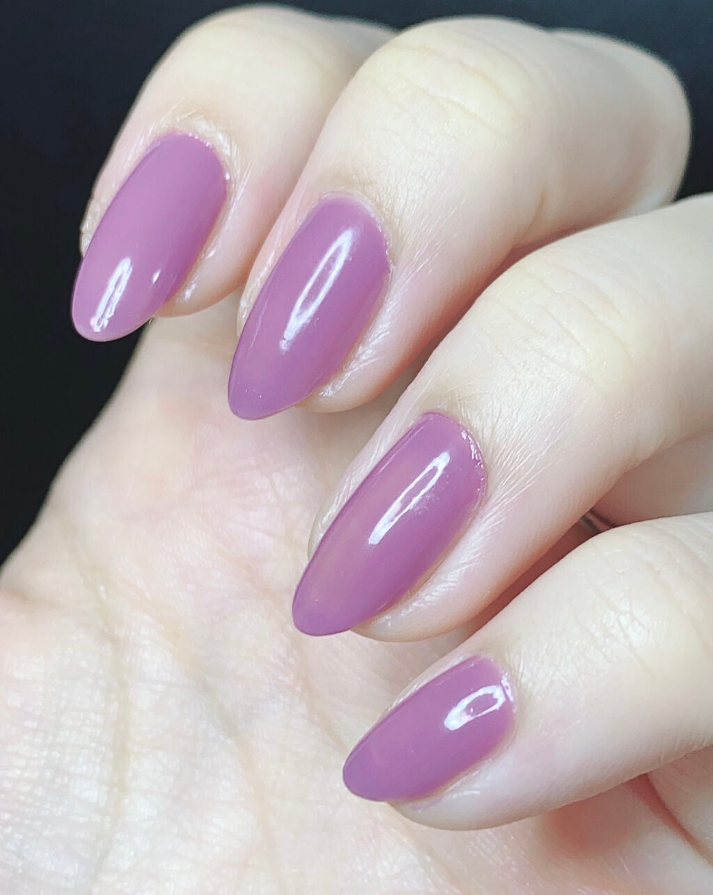 グロッシーコート/スキューズミー/オールインワンネイルを使ったクチコミ(7枚目)