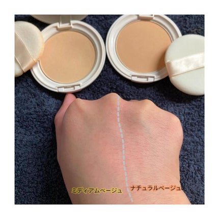 エッセンスパウダー /セラフォア/プレストパウダーを使ったクチコミ(7枚目)