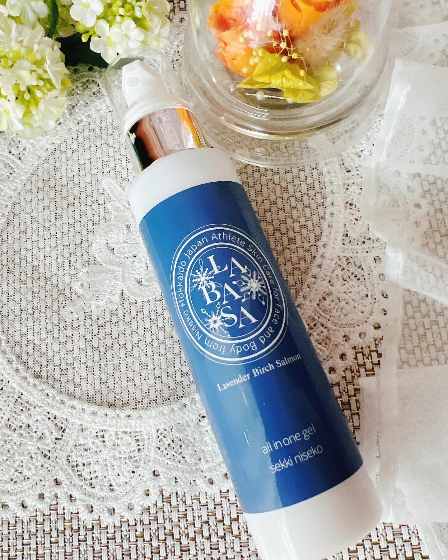 オールインワンジェル/LABASA/オールインワン化粧品を使ったクチコミ（1枚目）