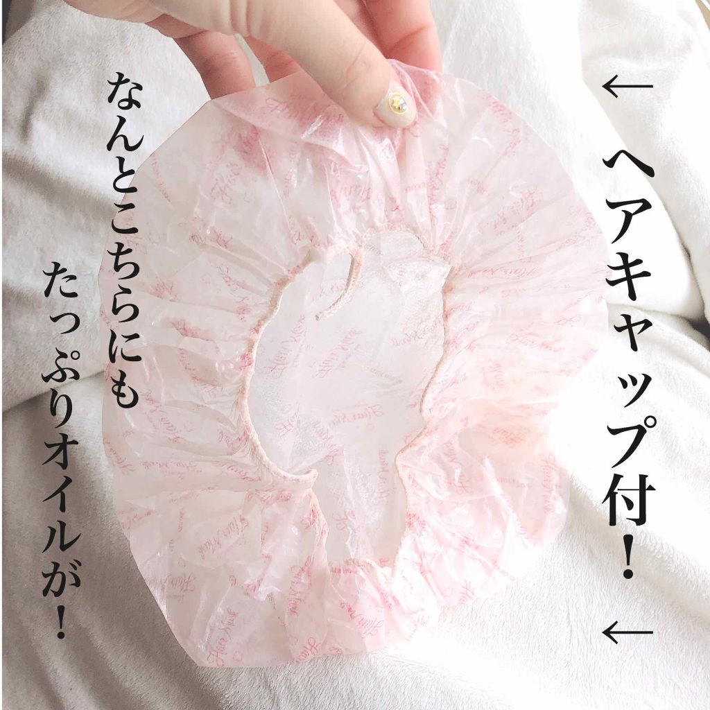 シルクスカーフダブルヘアマスク/ETUDE/ヘアマスク・ヘアパックを使ったクチコミ（2枚目）