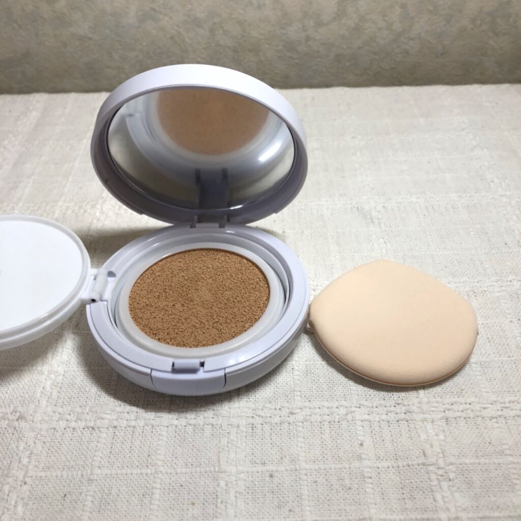 クッションファンデ/sopo/クッションファンデーションを使ったクチコミ（2枚目）