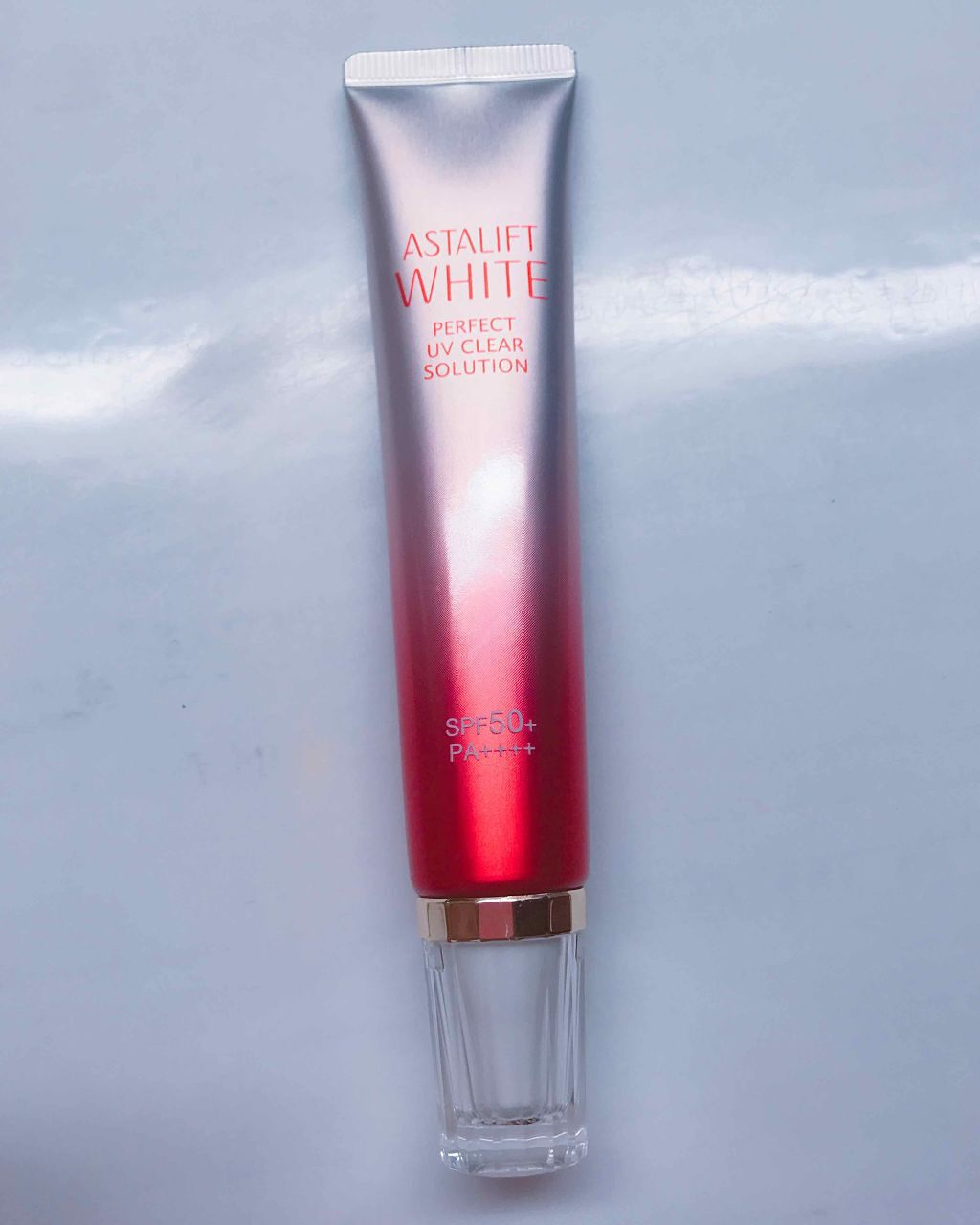 アスタリフトホワイト パーフェクトUV クリアソリューション/アスタリフト/化粧下地を使ったクチコミ(1枚目)