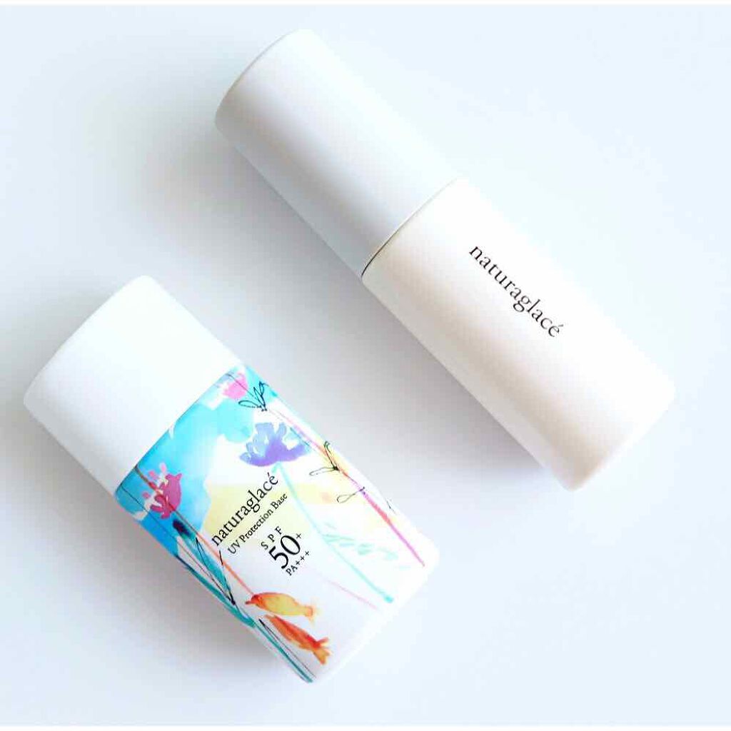 UVプロテクションベースＮ/ナチュラグラッセ/日焼け止めローションを使ったクチコミ（1枚目）