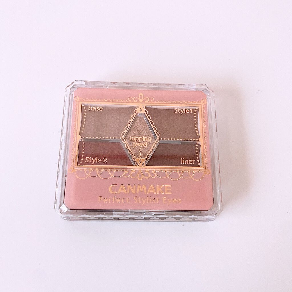 【旧品】パーフェクトスタイリストアイズ No.18 ビタースウィートメモリー/キャンメイク/アイシャドウパレットを使ったクチコミ（1枚目）