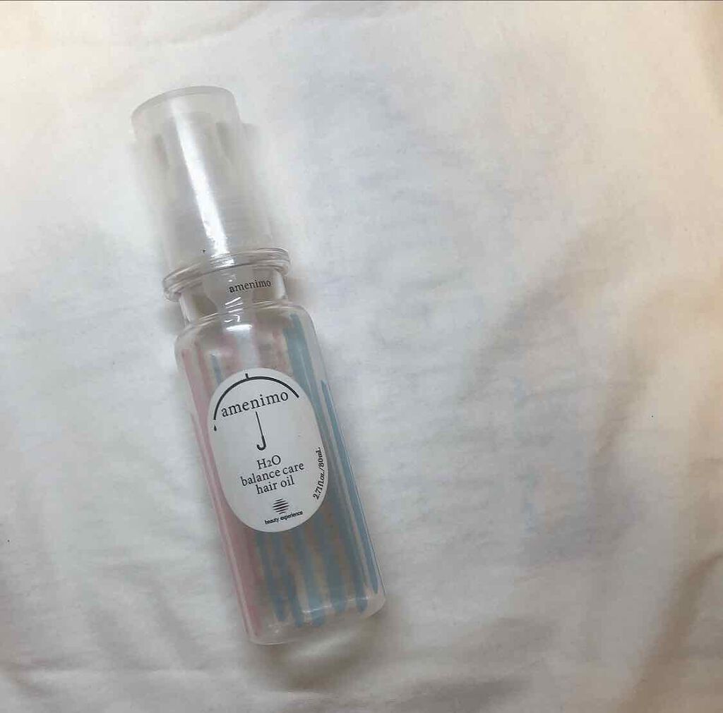 H2O バランスケア ヘアオイル/amenimo(アメニモ)/ヘアオイルを使ったクチコミ（2枚目）