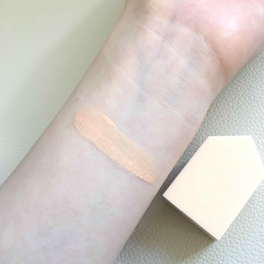 タンイドル ウルトラ ウェア リキッド/LANCOME/リキッドファンデーションを使ったクチコミ（2枚目）