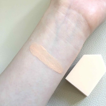 タンイドル ウルトラ ウェア リキッド/LANCOME/リキッドファンデーションを使ったクチコミ(2枚目)