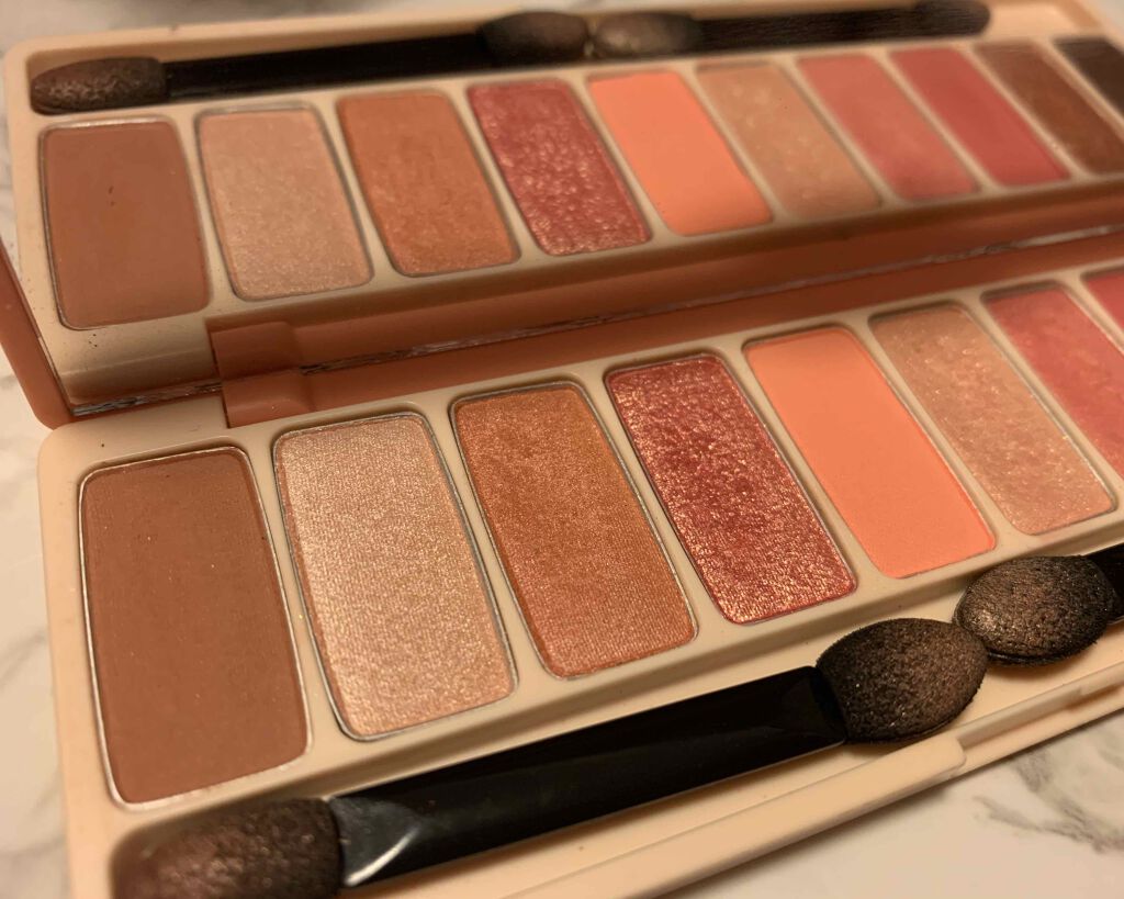 プレイカラー アイシャドウ/ETUDE/アイシャドウパレットを使ったクチコミ（3枚目）