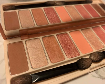 プレイカラー アイシャドウ/ETUDE/アイシャドウパレットを使ったクチコミ(3枚目)